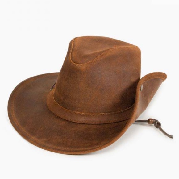 minnetonka genuine leather hat